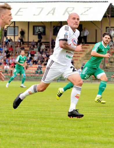 Posiłków z Grudziądza ciąg dalszy. Matic Žitko w Chojniczance