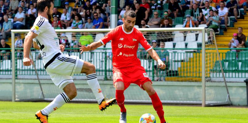 Chojniczanka zremisowała 1:1 z Lechią Gdańsk (GALERIA)