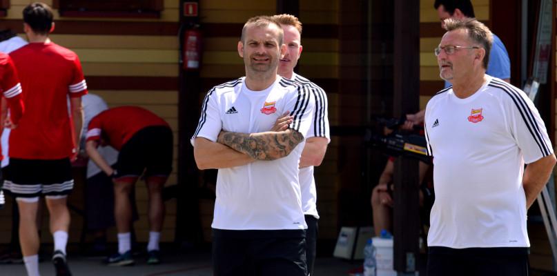 Aghwan Papikjan w Chojniczance. W sobotę sparing z Lechią Gdańsk