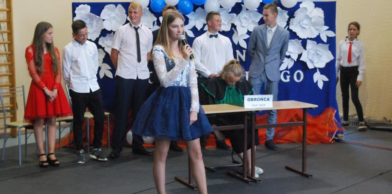 Zakończenie roku szkolnego w SP w Ostrowitem (FOTO)