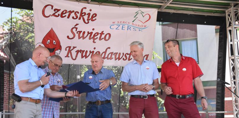 Czerskie Święto Krwiodawców (GALERIA)
