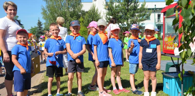 Olimpiada Sportowa dla Przedszkolaków (GALERIA)