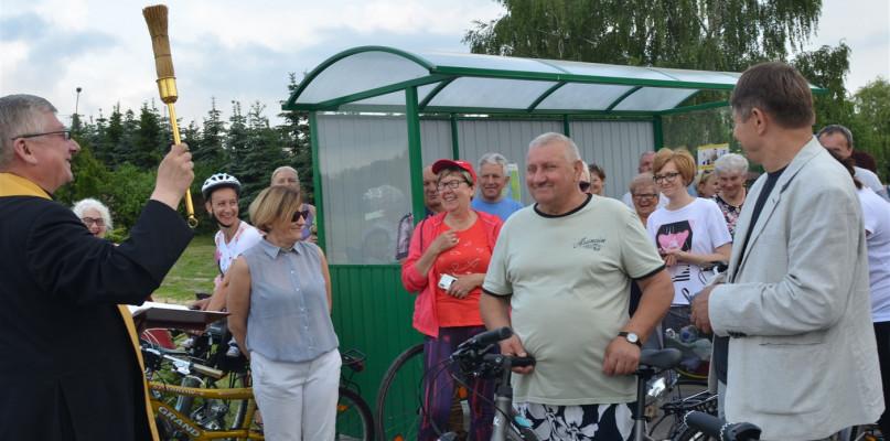 Oficjalnie otworzyli ścieżkę w Chojniczkach (GALERIA)