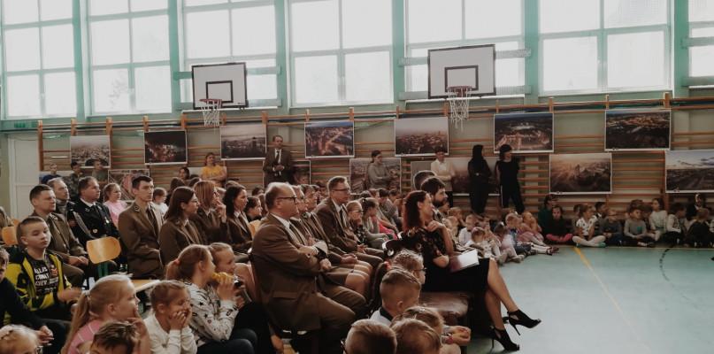Dzień wdzięczności w SP w Leśnie