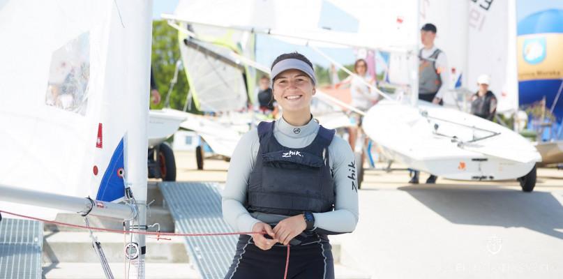 Żeglarstwo. Magdalena Kwaśna z ChKŻ walczy o igrzyska olimpijskie