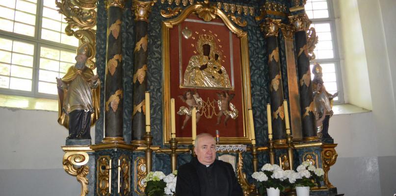 Cudowny obraz w konarzyńskim kościele