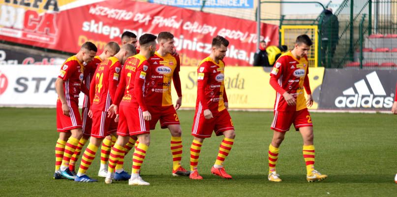 Chojniczanka zagra szybciej. Mecz z GKS-em Tychy w piątek o 18.30