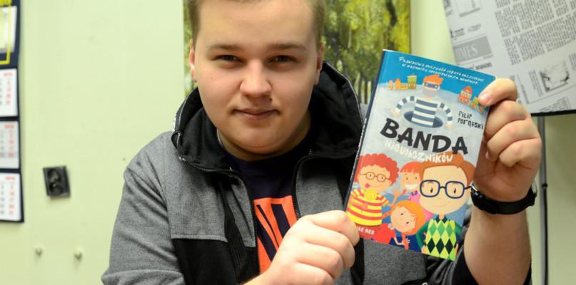 Dziś spotkanie autorskie z Filipem Porębskim