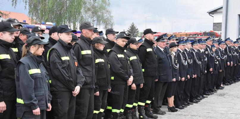 Odznaczenia strażackie w gminie Brusy 