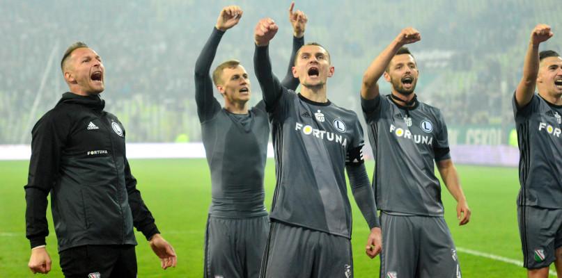 Lotto Ekstraklasa. Legia wygrała w Gdańsku z Lechią (GALERIA)