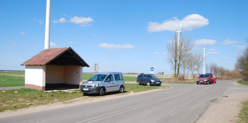 Pasów koło przystanku nie będzie
