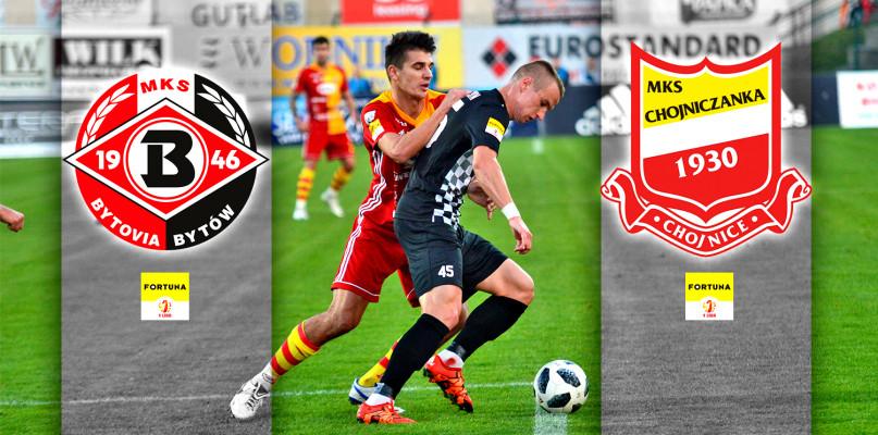 Fortuna I liga. Bytovia Bytów - Chojniczanka (RELACJA NA ŻYWO)