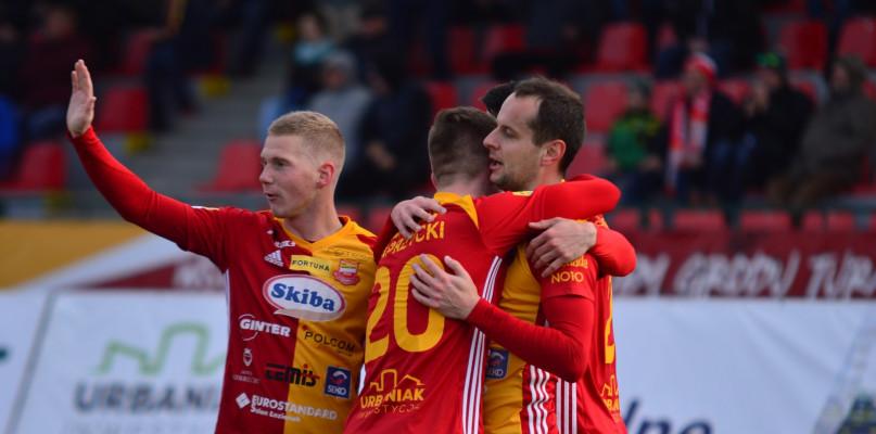 Chojniczanka - Garbarnia 5:1! Hat trick Danielewicza (GALERIA)