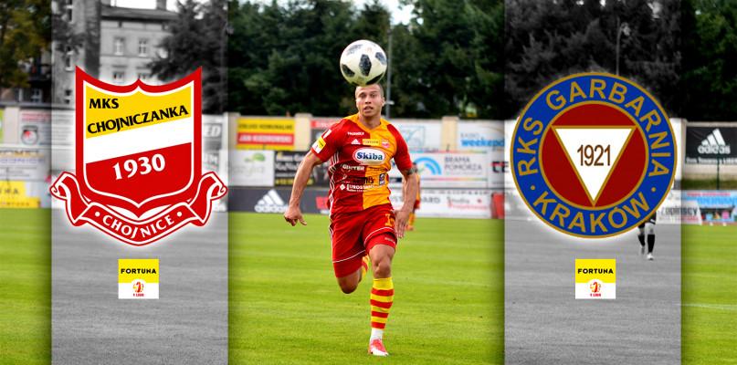 Fortuna I liga. Chojniczanka - Garbarnia Kraków (RELACJA LIVE)