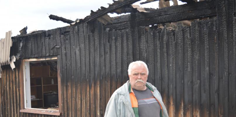 Pogorzelcy z Bindugi potrzebują wsparcia