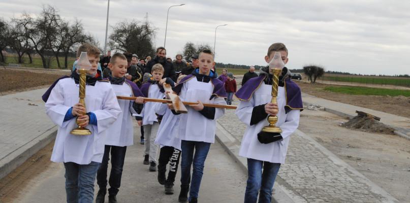 Droga krzyżowa w Kosobudach (FOTO)