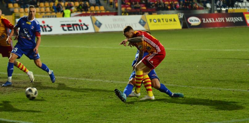 Trzeci mecz bez wygranej. Chojniczanka - Termalica 1:1 (GALERIA)