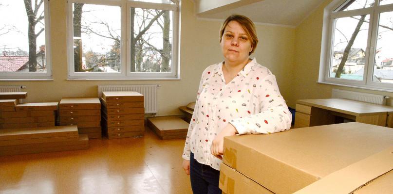 Jest gdzie się wyciszyć i zrobić herbatę