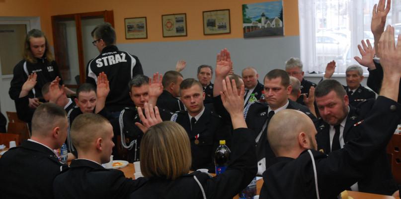 Zebranie sprawozdawcze OSP w Czersku
