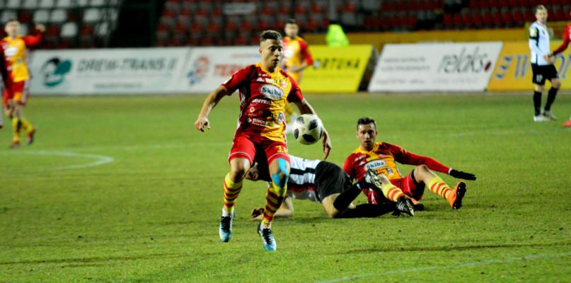 Porażka w doliczonym czasie. Chojniczanka - Chrobry 1:2 (GALERIA)