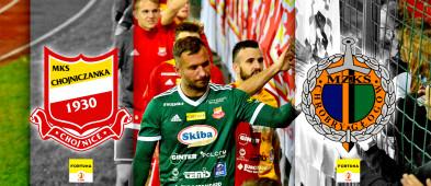 Fortuna I liga. Chojniczanka - Chrobry Głogów (RELACJA NA ŻYWO)