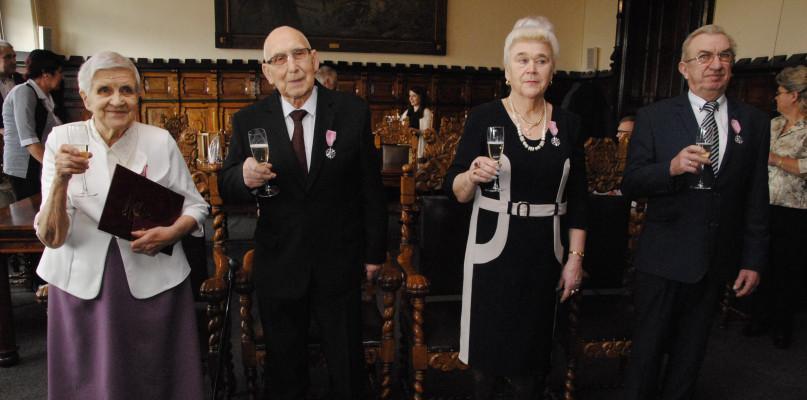 Małżeńskie jubileusze w Chojnicach (GALERIA)