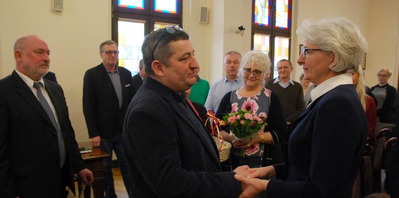 Podziękowania dla byłej sekretarz gminy Chojnice (FOTO)
