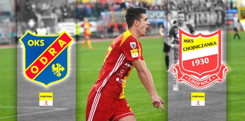 Fortuna I liga. Odra Opole - Chojniczanka (RELACJA NA ŻYWO)