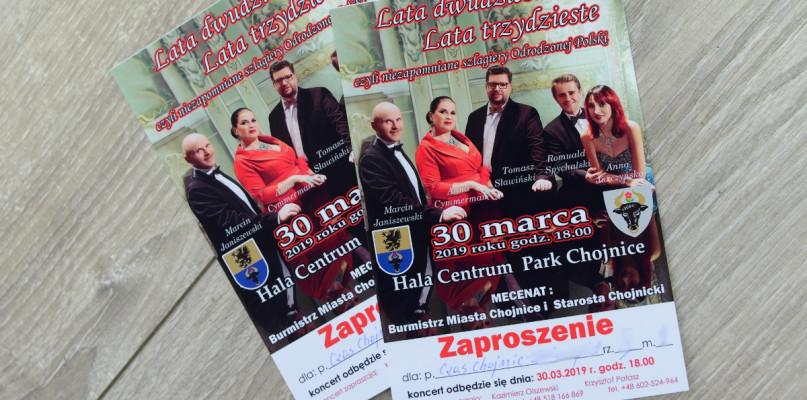Lata dwudzieste, lata trzydzieste. Ciekawy koncert