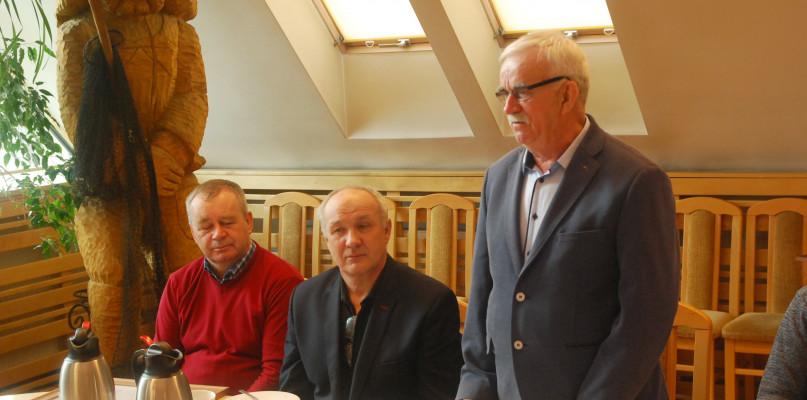 Podziękowanie dla odchodzących sołtysów