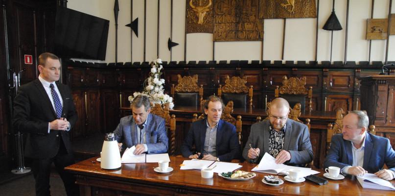 Część Chojnic będzie rozkopana