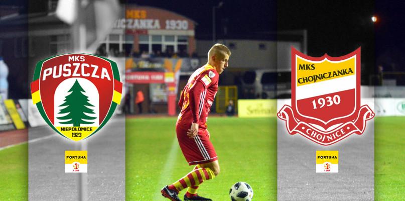 Fortuna I liga. Puszcza - Chojniczanka (RELACJA NA ŻYWO)