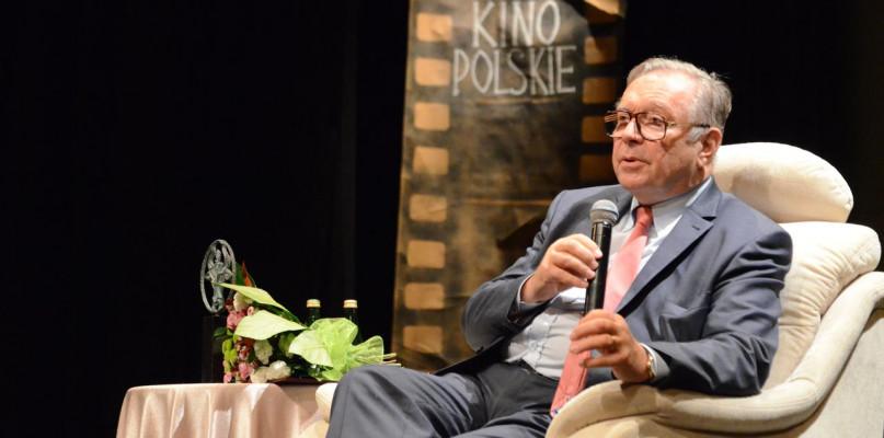Spotkanie z Zanussim w Chojnickim Centrum Kultury