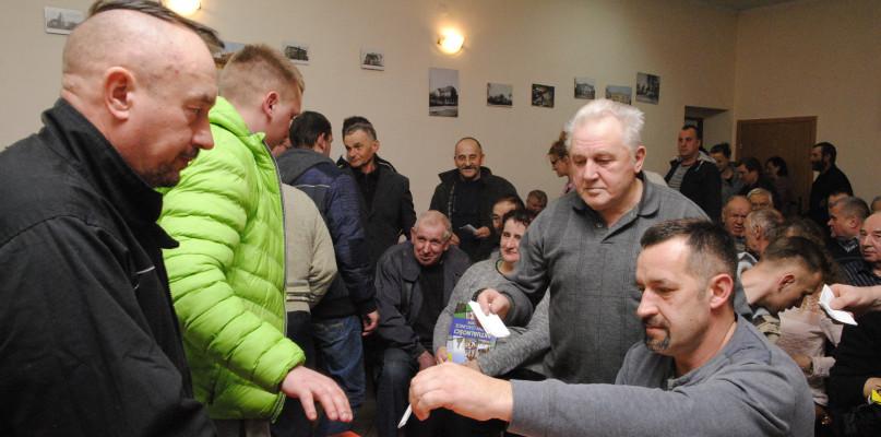 Sikora został sołtysem Sławęcina