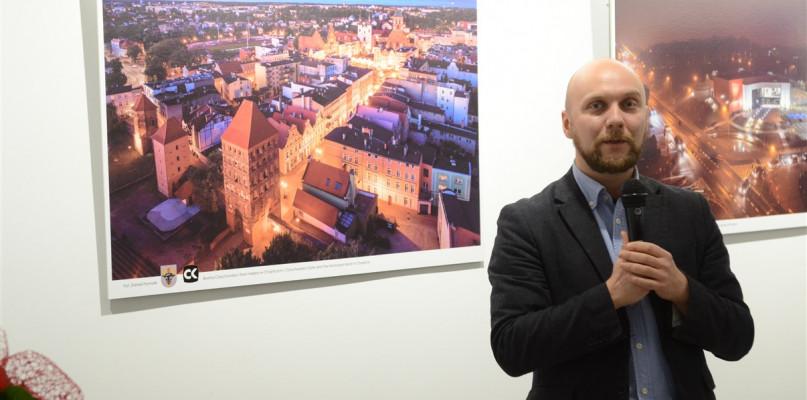 Chojnice z góry - wystawa zdjęć tylko do wtorku (FOTO)