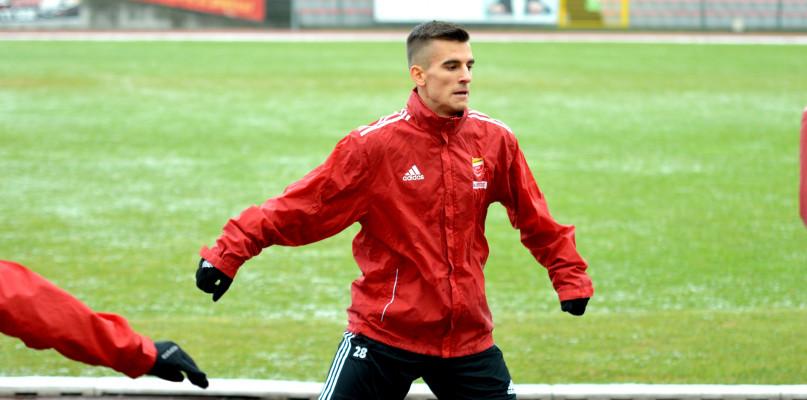 Chojniczanka z trzecim wzmocnieniem. W sobotę sparing z Kotwicą