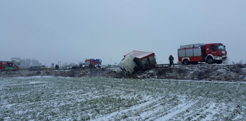 Kolejny wypadek w Konarzynkach
