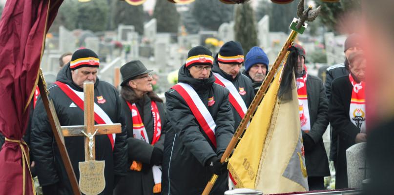 Pogrzeb Tadeusza Stencla (ZDJĘCIA)