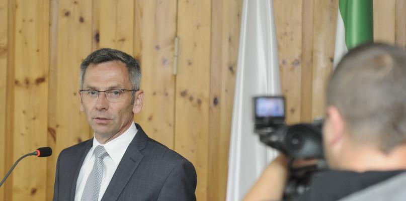 Burmistrz zwolnił z pracy Wiesława Czechowskiego