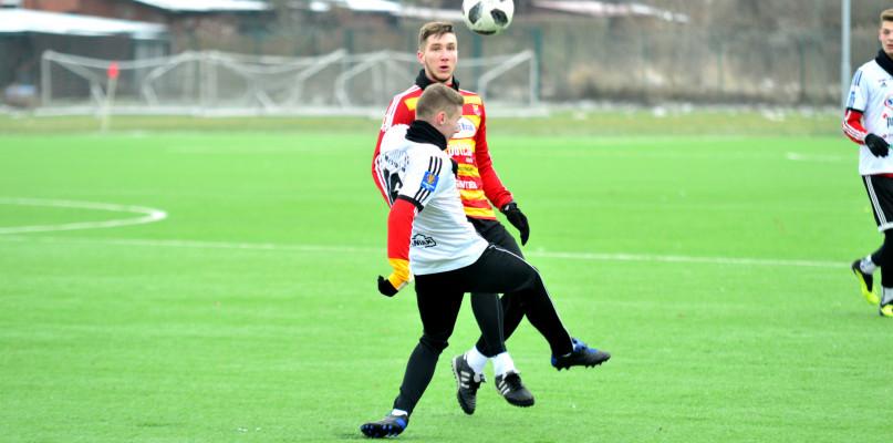 Pierwszy sparing Chojniczanki. Padło pięć bramek (GALERIA)
