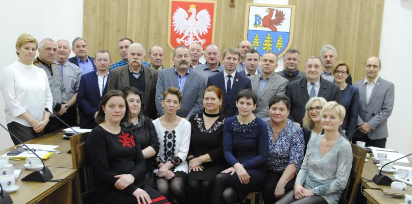 Narada sołtysów w Brusach