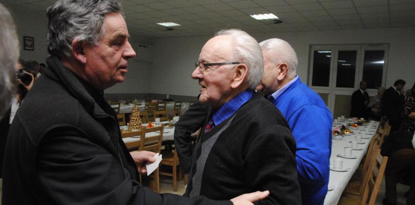Spotkanie opłatkowe w Leśnie