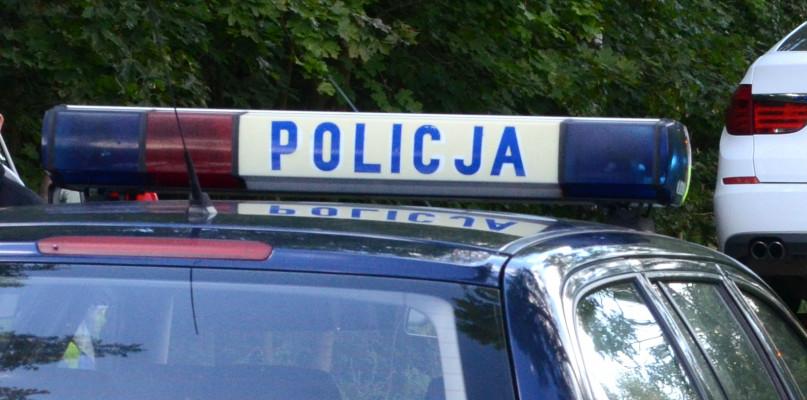 Policjanci dziś prowadzą akcję 
