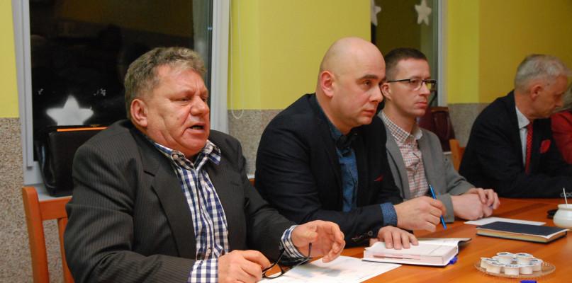 Zebranie wiejskie sołectwa Kurcze w gminie Czersk