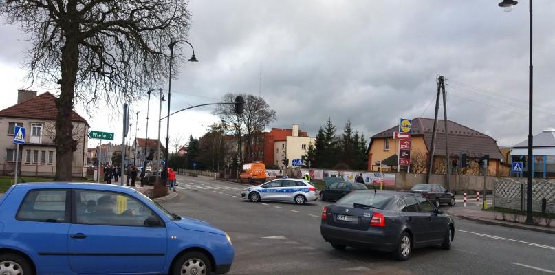 Wypadek w Czersku. Troje poszkodowanych