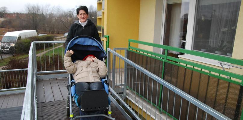 Ten podjazd jest jak okno na świat
