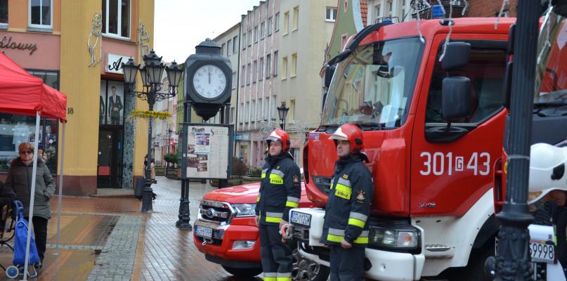 Nowe auta dla strażaków z powiatu chojnickiego