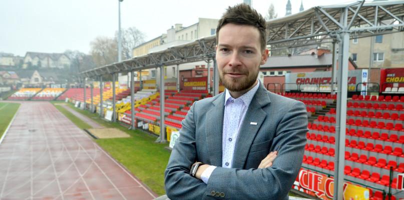 Rafał Żurowski w Chojniczance. Kim jest nowy dyrektor sportowy?