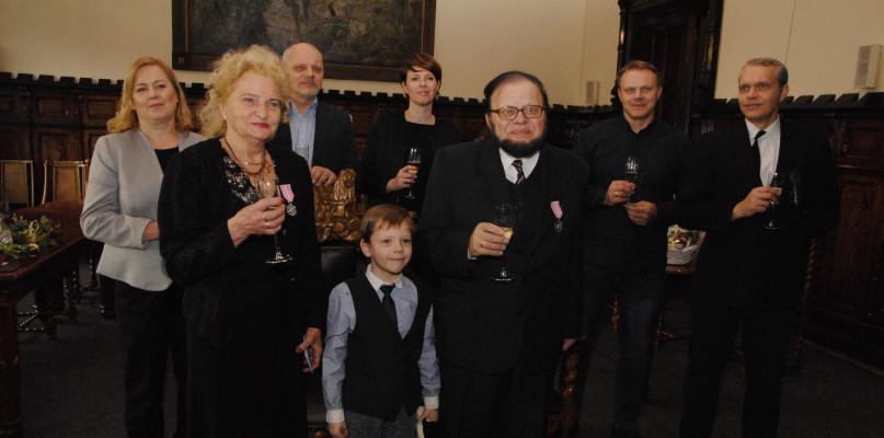 Złote gody państwa Drzycimskich