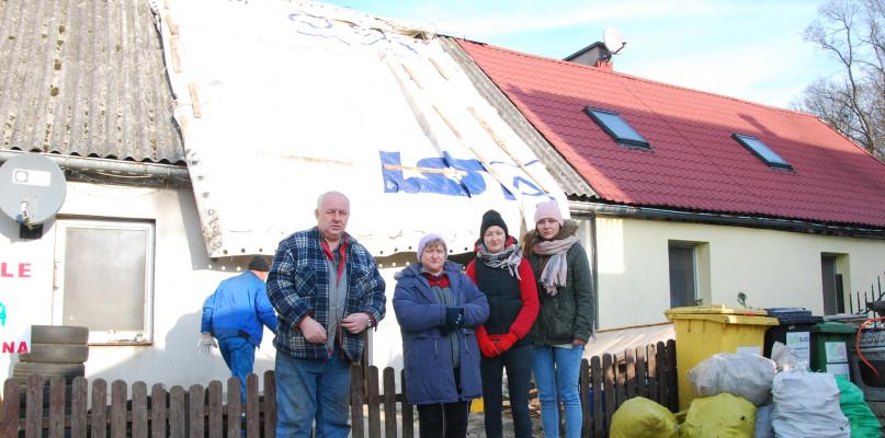 Potrzebują pieniędzy na odbudowę domu